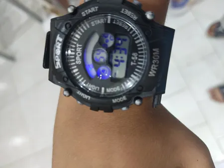 ساعت مچی دیجیتال مدل چراغدار کد jadid 1