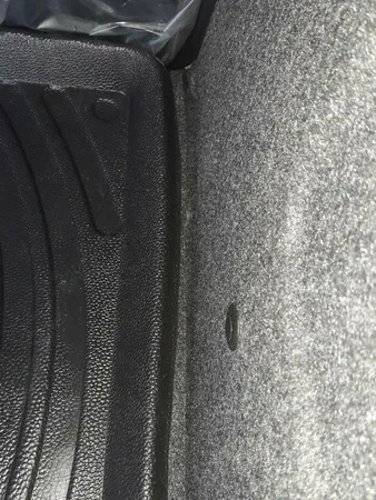 کفپوش سه بعدی صندوق خودرو مدل مدل کارمن مناسب برای 206 هاچ بک