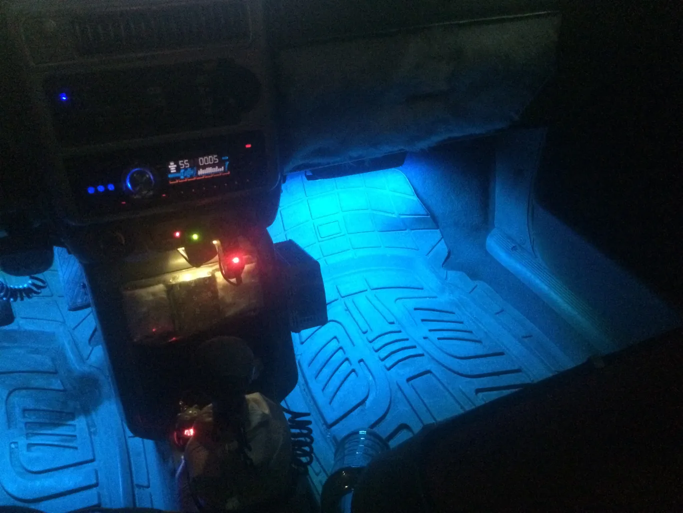 کیت نورپردازی داخل خودرو دریم لایت مدل musical