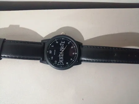 ساعت مچی عقربه ای ناکسیگو مدل انیمه Death Note کد LF6791