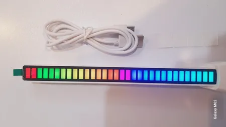 رقص نور مدل اکولایزر کد D08-RGB