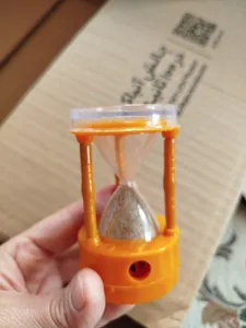 تجریه خرید تراش طرح ساعت شنی کد 007