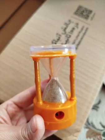 تراش طرح ساعت شنی کد 007