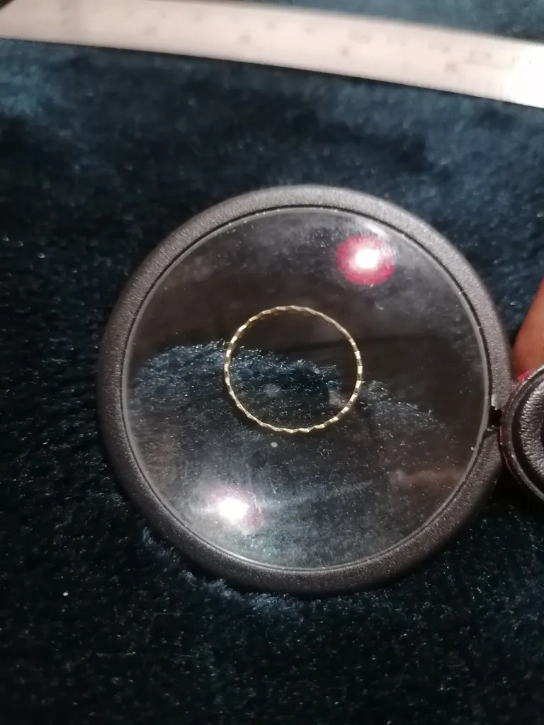 انگشتر طلا 18 عیار زنانه بان گالری مدل کندوی عسل سایز 53