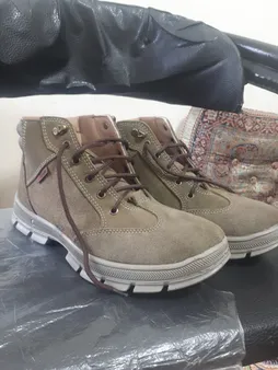 نیم بوت مردانه نسیم مدل مادرین کد 7530-2