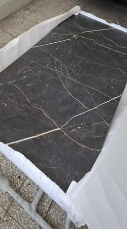 میز ناهارخوری دیزم مدل LNC_750_150_SB