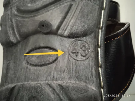 صندل مردانه مدل arash36879-arash