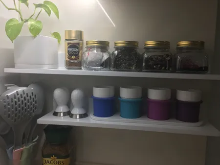 ظرف نگهدارنده پاشاباغچه سری هوم مید مدل 80383 بسته 2 عددی