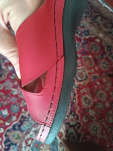 تجریه خرید دمپایی زنانه مدل طبی دوختی کد Rd-900002