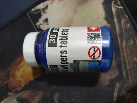 قرص شیشه شوی خودرو اتو لایف مدل Ultra بسته 30 عددی