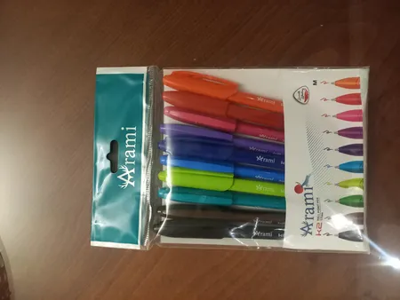 خودکار آرامی مدل 2365 بسته 10 عددی