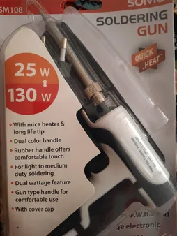 هویه تفنگی 130 وات سومو مدل SM108