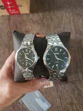 تجریه خرید ست ساعت مچی عقربه ای زنانه و مردانه اسکمی مدل 9071