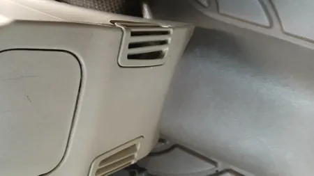 دریچه هواکش عقب کنسول خودرو کد 31 مناسب برای پژو پارس بسته دو عددی