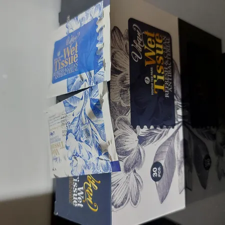 دستمال مرطوب ویهان مدل آنتی باکتریال مجموعه 2 عددی