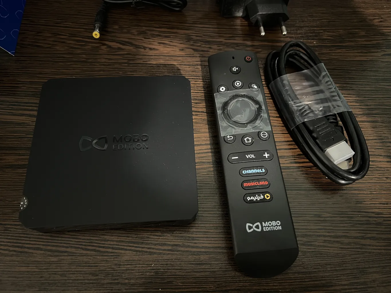 اندروید باکس نت باکس مدل موبو ادیشن