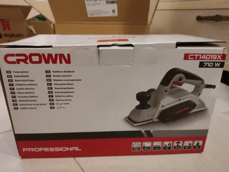 رنده برقی کرون مدل CT14019