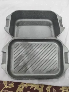 تجریه خرید تابه و رستر تکنو مدل آناهیتا سایز 36