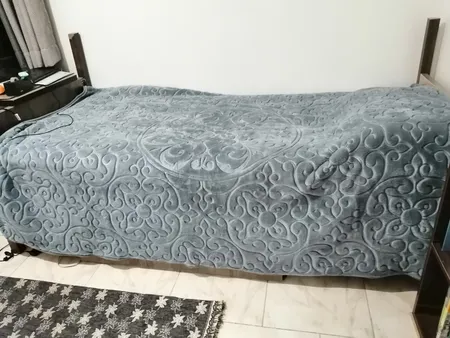 پتو گلبافت مدل برتر یکنفره سایز 220×160 سانتی متر