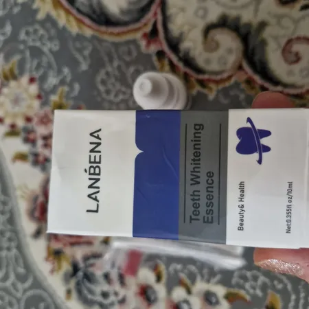 محلول سفید کننده دندان لنبنا مدل اسنس حجم 10 میلی لیتر