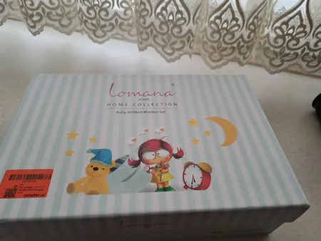 پتو کودک لومانا مدل LUTUS سایز 160x110 سانتی متر