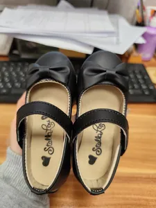 تجریه خرید کفش دخترانه مدل پاپیون کد SGF.BK.3351