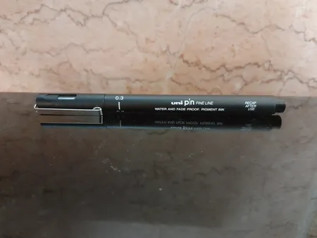 راپید یونی-بال مدل Pin 200 قطر نوشتاری 0.3 میلی متر