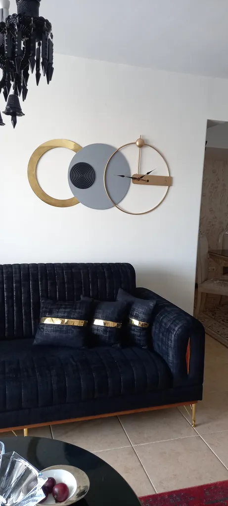 ساعت دیواری اِلِنسی مدل Sayan