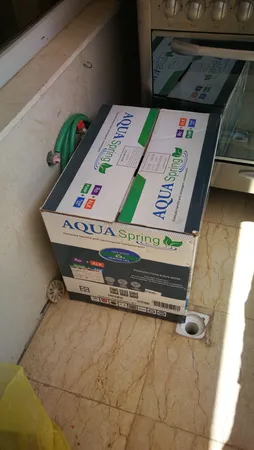دستگاه تصفیه کننده آب آکوآ اسپرینگ مدل UF - SF4150 به همراه فیلتر مجموعه 3 عددی