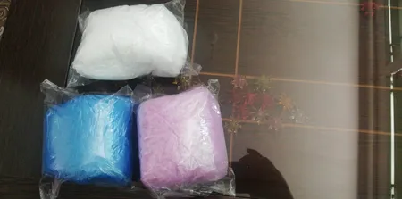 کلاه رنگ مو کد 001 بسته 12 عددی