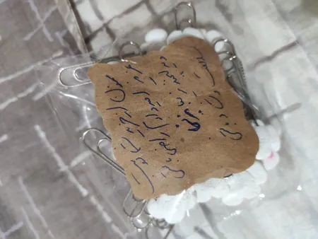 گیره کاغذ مدل ابری بسته 20 عددی