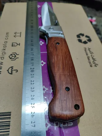 چاقوی سفری باک مدل کمپ 28cm