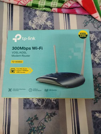 مودم روتر VDSL/ADSL تی پی-لینک مدل TD-W9960-v1.20