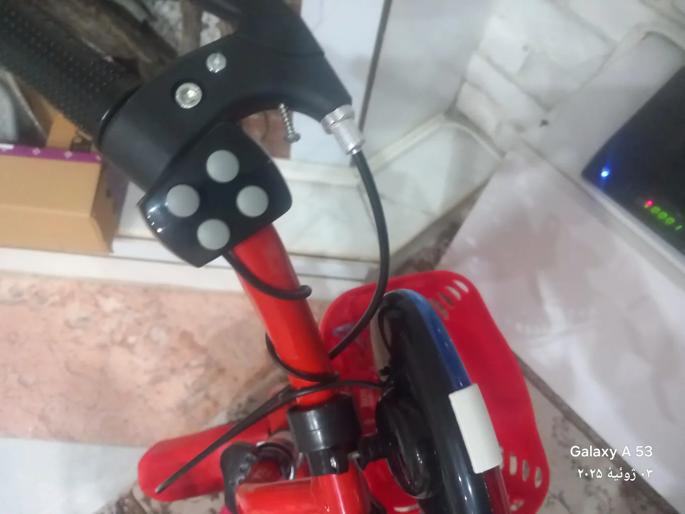 بوق دوچرخه اوکی مدل پلیسی