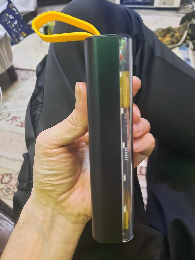 پاوربانک گرین لاین مدل Transparent Pro ظرفیت 10000 میلی‌آمپر ساعت