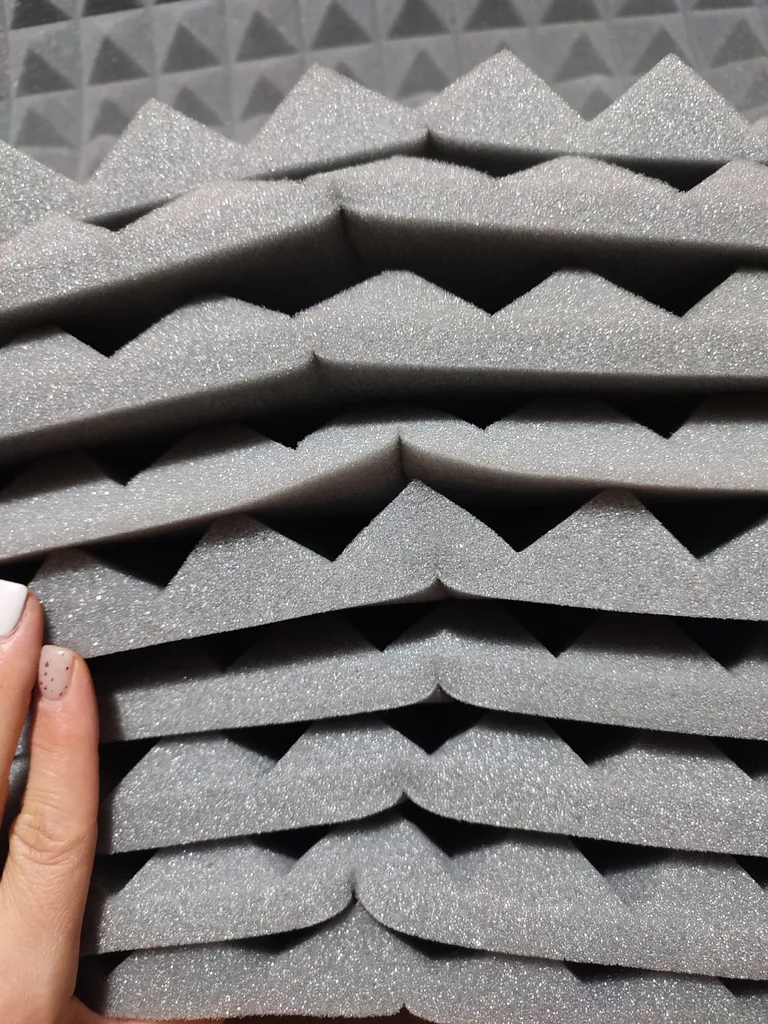 پنل آکوستیک مدل وین هرمی 3