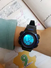 تجریه خرید ساعت مچی دیجیتال بچگانه اسکمی مدل 1559A