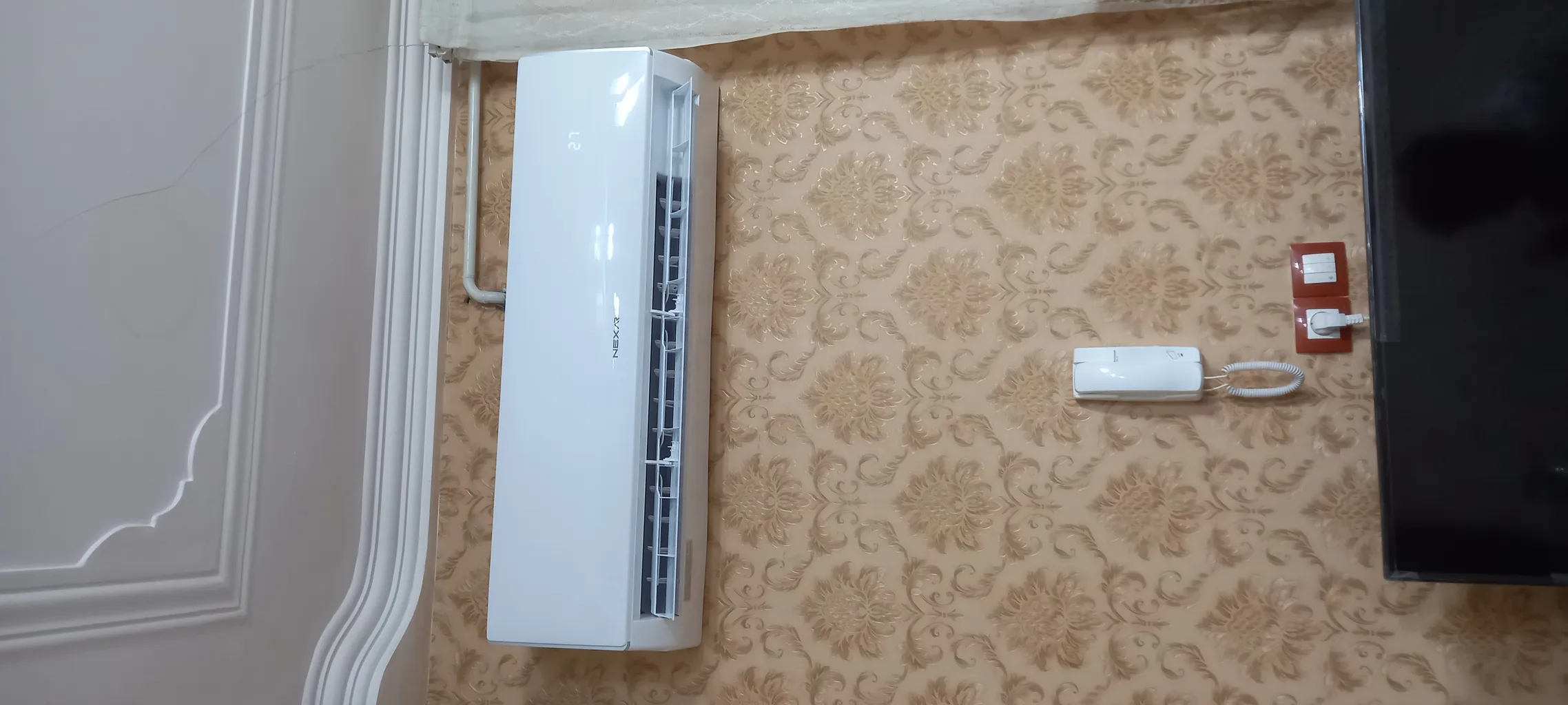 کولر گازی اسپلیت دیواری 24000 دور ثابت نکسار مدل TF24ELN1