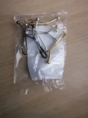 گیره روسری کد 102 بسته 6 عددی