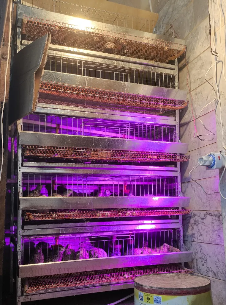 لامپ ال ای دی رشد گیاه 3 وات مدل فول اسپکتروم 220V بسته 3 عددی