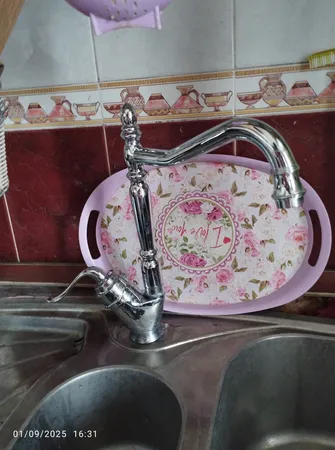 شیر آشپزخانه چیاکو مدل قاصدک گنبدی