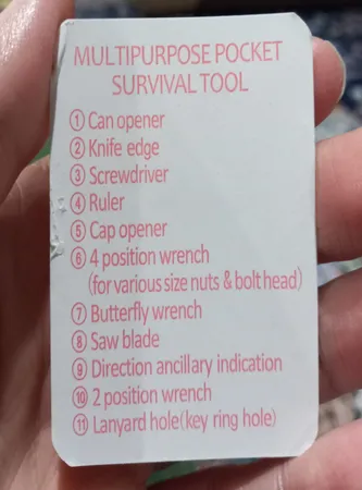 ابزار چندکاره سفری مدل STE