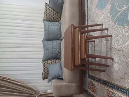 میز جلو مبلی و عسلی مدل لبخند مجموعه 4 عددی