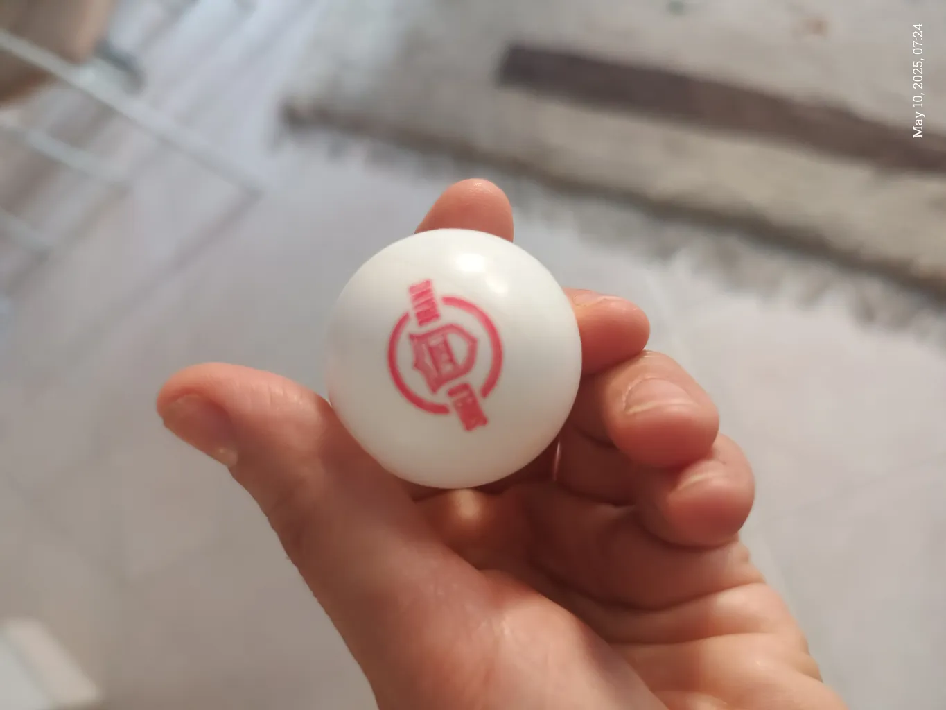 توپ پینگ پنگ شیلد مدل 1840E بسته 6 عددی