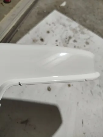 قاب رو آینه خودرو مدل خفاشی کد SEF-KHO مناسب برای پژو پارس بسته 2 عددی