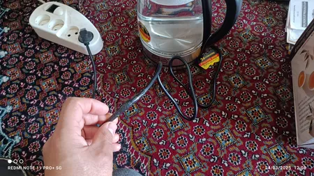 کتری برقی رومانتیک هوم مدل KT-30A
