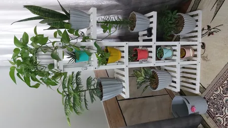 استند گلدان مدل A3