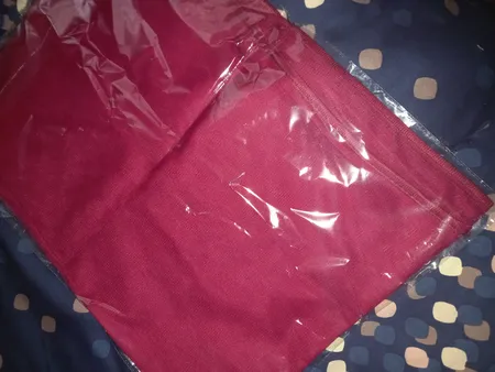 شال زنانه مدل ساده حریر توری نازک