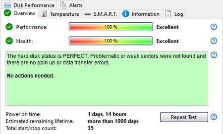 هارددیسک اینترنال وسترن دیجیتال مدل Blue WD10EZEX ظرفیت 1 ترابایت