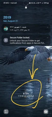 شارژر فندکی 38 وات مدل fast PD 3.1A به همراه کابل USB-C